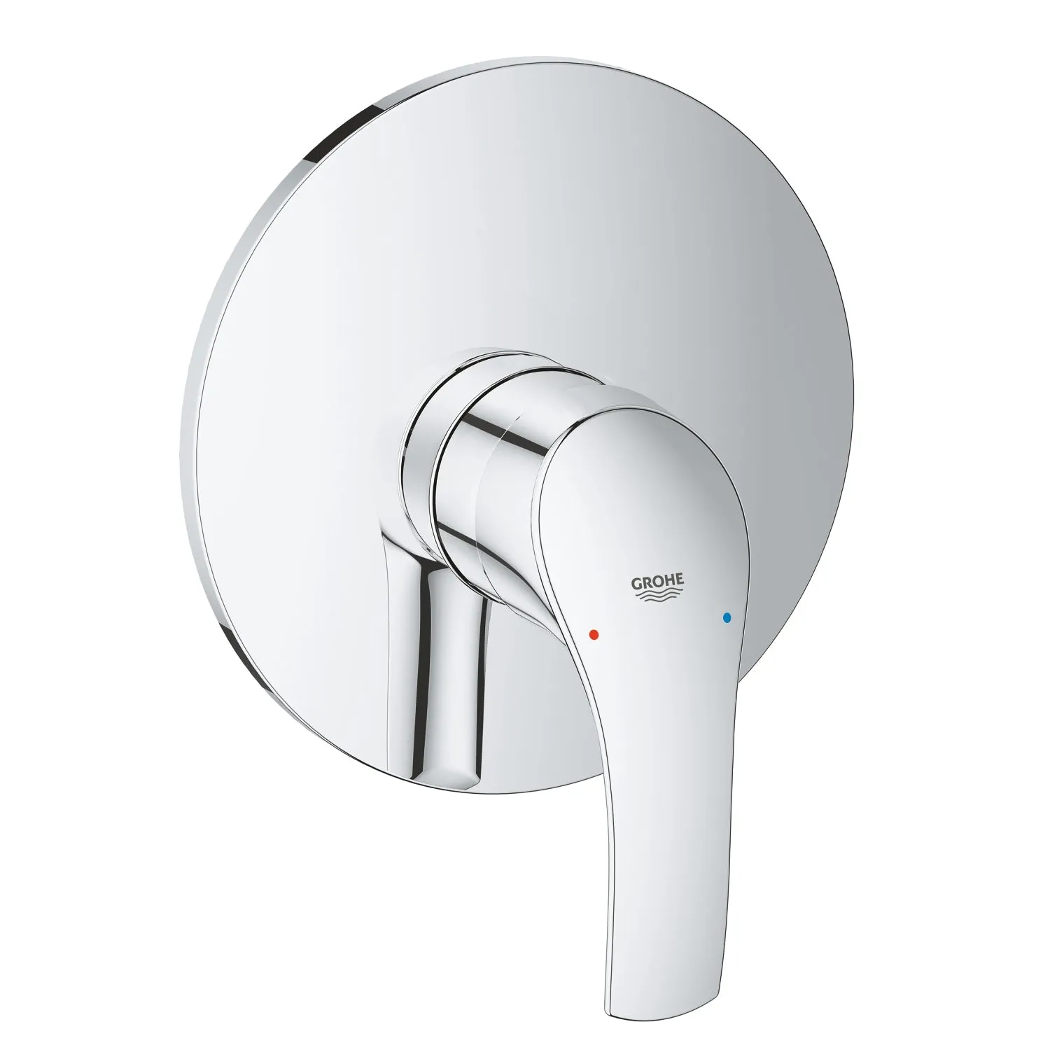 Grohe Chrome Eurosmart Single-lever shower mixer trim