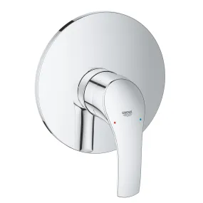 Grohe Chrome Eurosmart Single-lever shower mixer trim