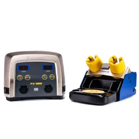 Hakko FX-889 Dual Port Soldering Station