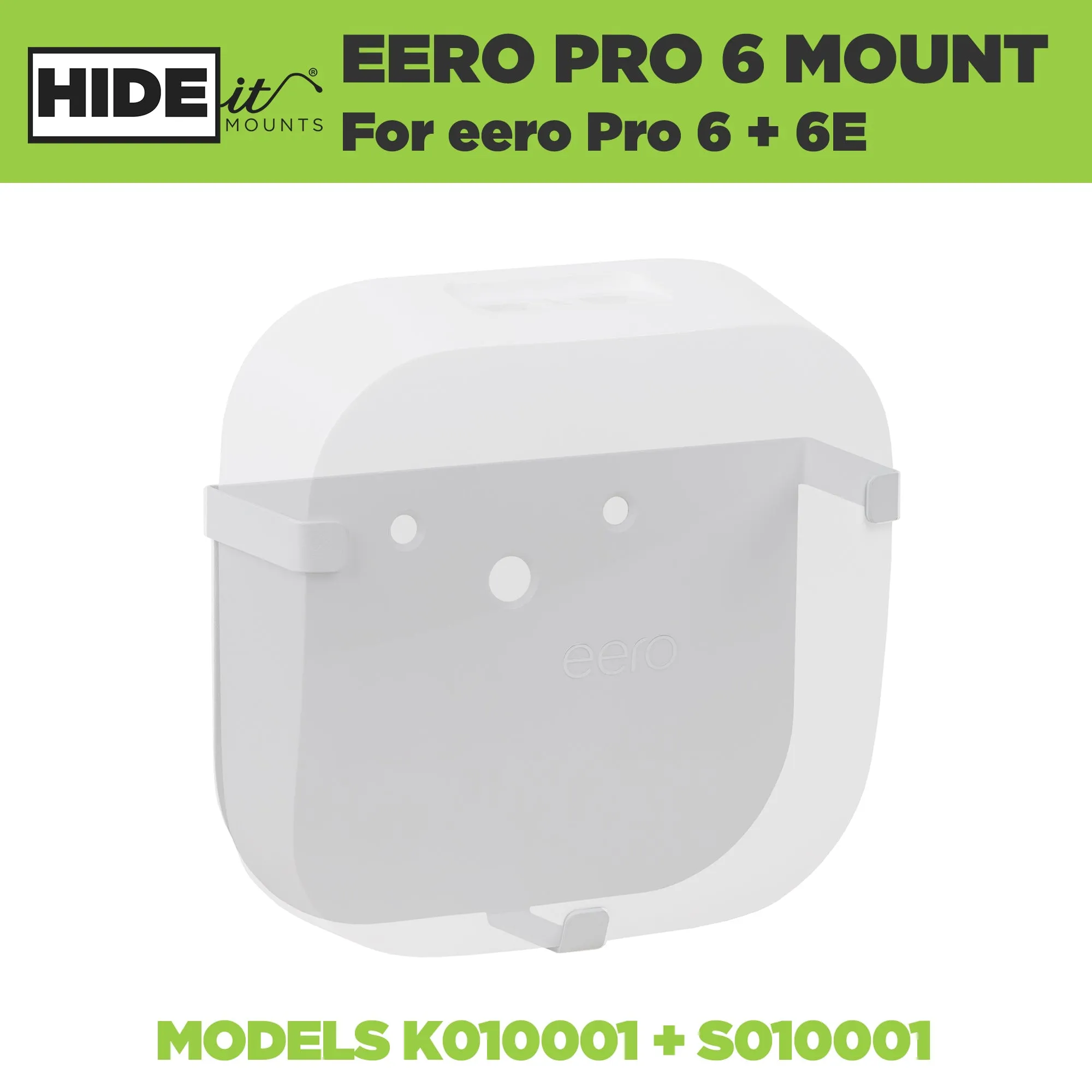 HIDEit EPro 6 | Amazon Eero Pro 6 Mount