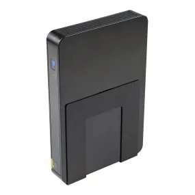 HIDEit Uni-S | Adjustable Small Electronics, Cable Box Mount   Small Computer Mount