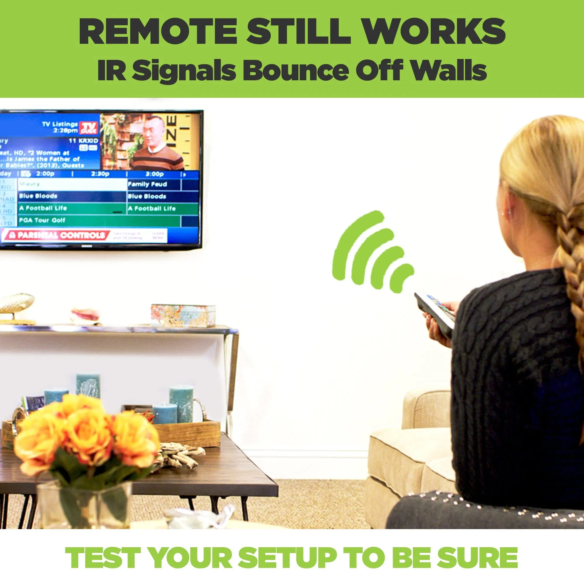 HIDEit Uni-S | Adjustable Small Electronics, Cable Box Mount   Small Computer Mount
