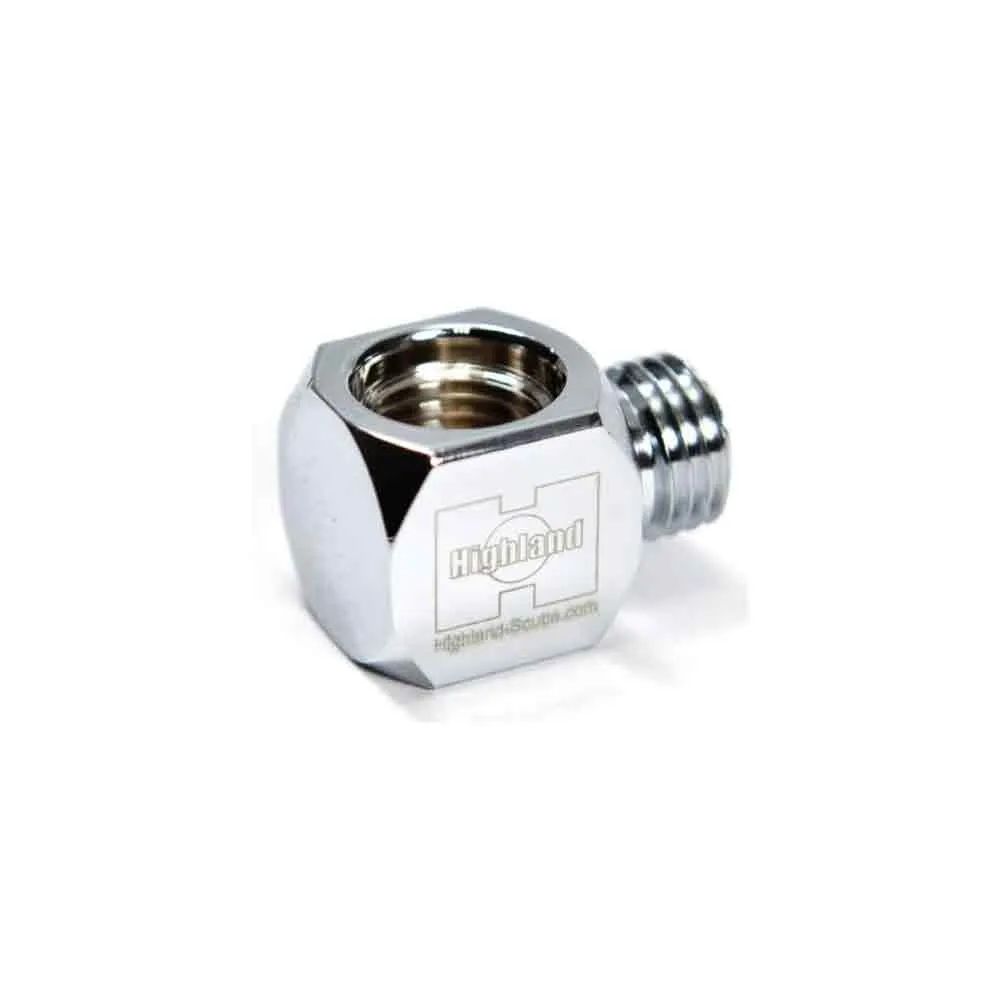 Highland By XS Scuba Hp Adapter 90°