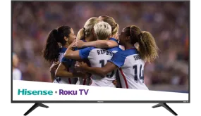 Hisense 55" Class 4K Ultra HD (2160P) Roku Smart LED TV (55R6000E)