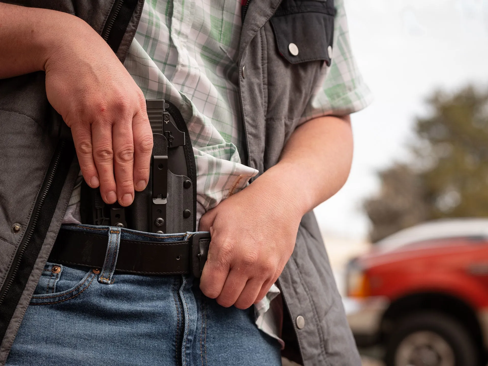 Hoftac OMNICARRY Multi-Fit IWB Holster