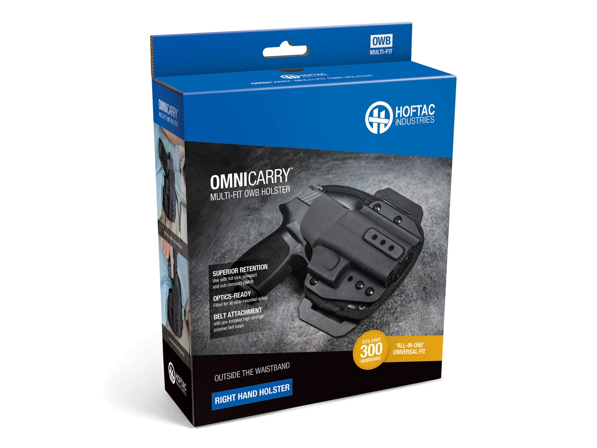 Hoftac OMNICARRY Multi-Fit OWB Holster