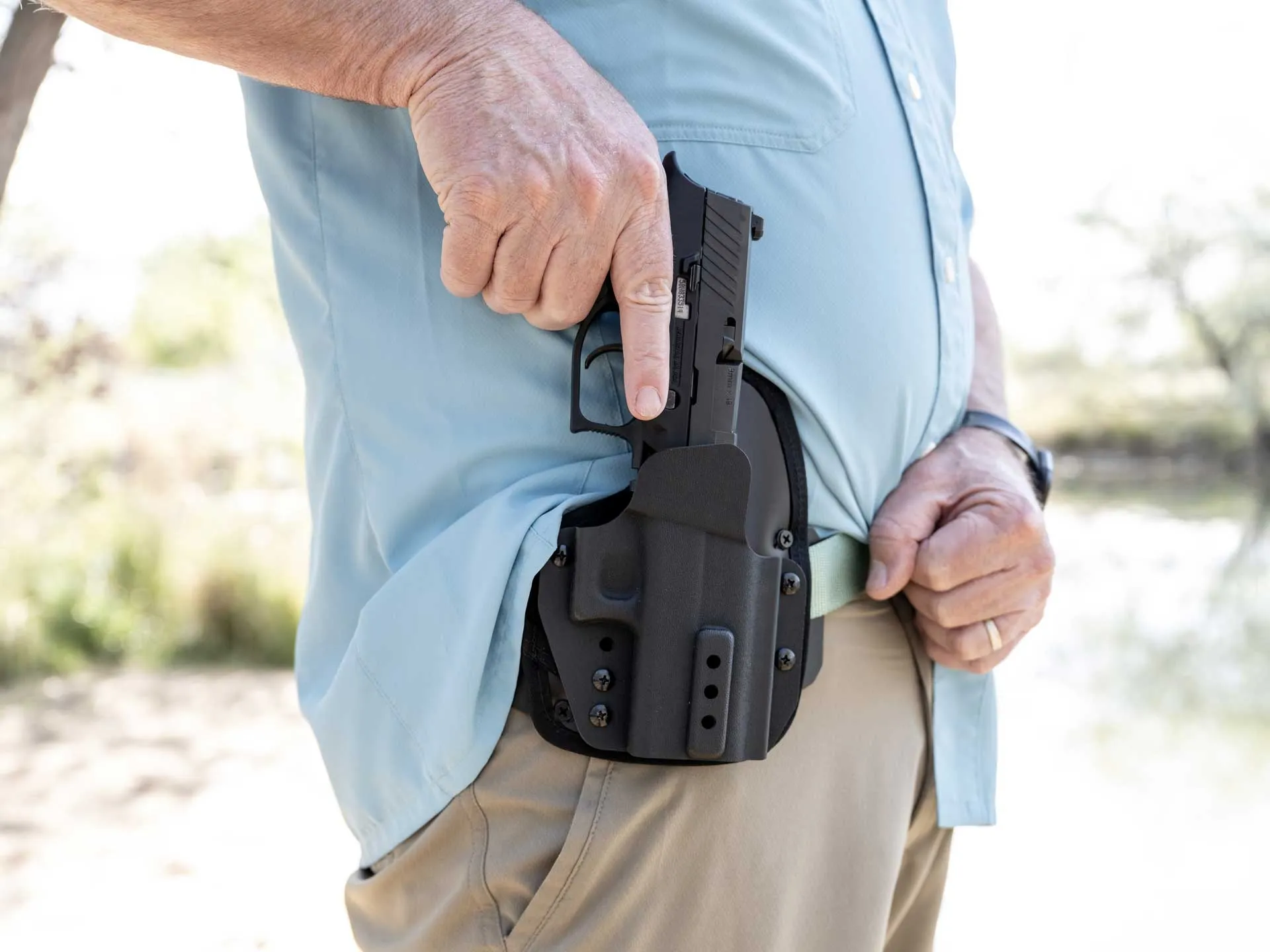 Hoftac OMNICARRY Multi-Fit OWB Holster