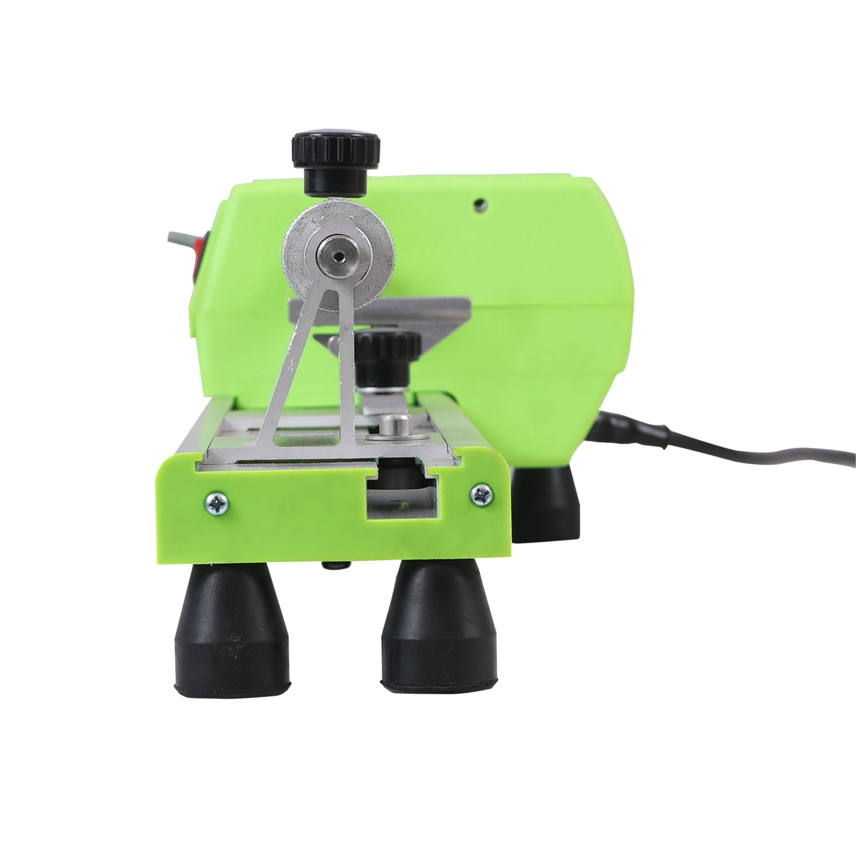 Homdum 580W High Speed Wood Lathe Machine Variable Speed 100-5000 RPM Perfect for High Speed Sanding and Polishing of Finished Work Wood Turning Lathe 12 inch