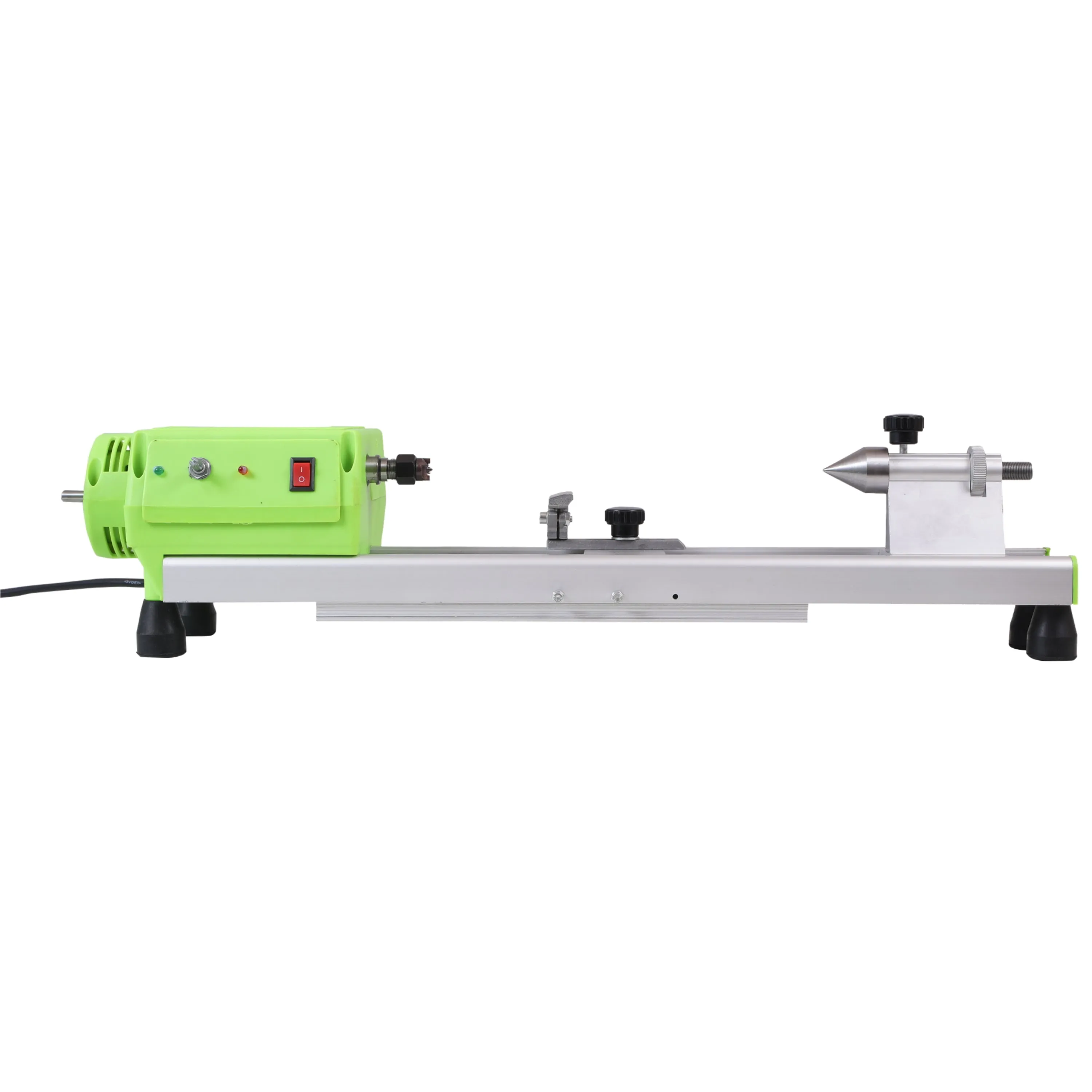 Homdum 580W High Speed Wood Lathe Machine Variable Speed 100-5000 RPM Perfect for High Speed Sanding and Polishing of Finished Work Wood Turning Lathe 12 inch