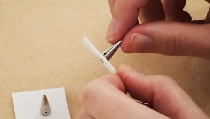 How to Secure Dimensional Beads for Bead Embroidery