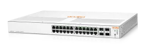 HPE Aruba Instant On 1930 24G Class 4 PoE 4SFP/SFP  370W Switch (JL684A#ABA)