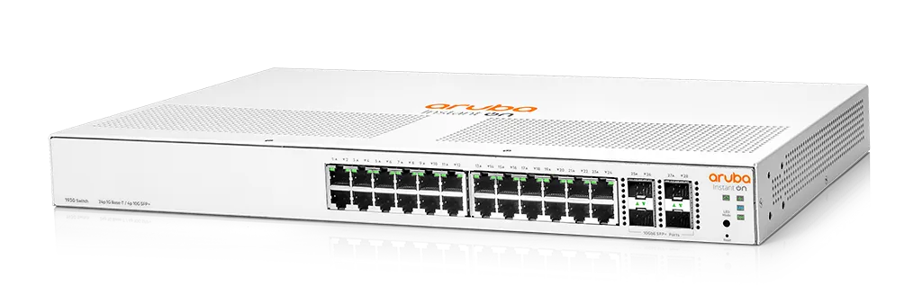 HPE Aruba Instant On 1930 24G Class 4 PoE 4SFP/SFP  370W Switch (JL684A#ABA)
