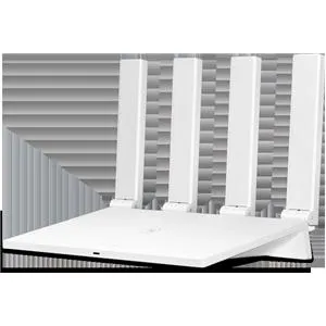 Huawei AC1200 Wi-Fi Fibre router. Up to 32 Wi-Fi users. 4 antennas. GE ports/ DUAL Band.