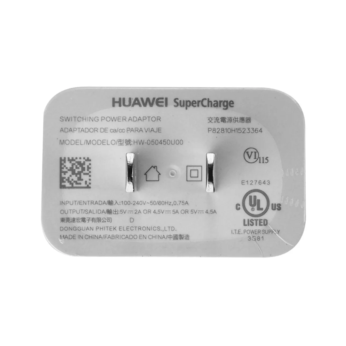 Huawei ( HW - 050200U01 ) 5V 2A Power Adapter for USB Devices - White