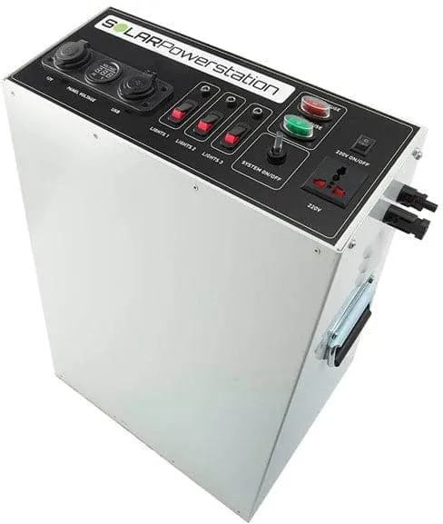 Hubi Solar 85Ah Power Station 500 Premium Kit