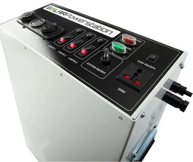 Hubi Solar 85Ah Power Station 500 Premium Kit