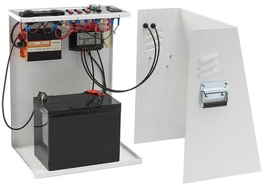 Hubi Solar 85Ah Power Station 500 Premium Kit