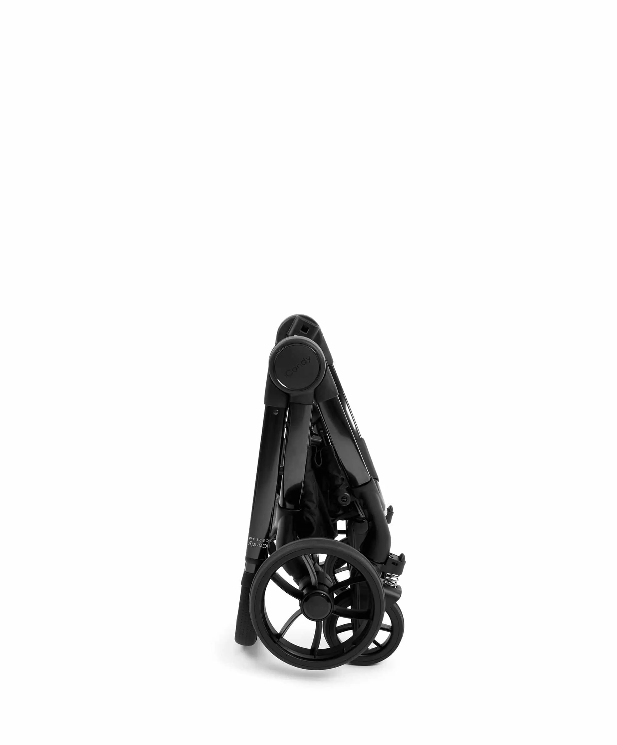 iCandy Peach 7 Designer Collection Cerium - Double Pushchair Bundle - Black