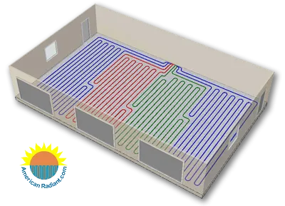 In-Slab DIY Radiant Heat Kit