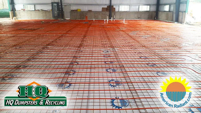 In-Slab DIY Radiant Heat Kit
