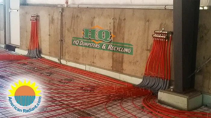 In-Slab DIY Radiant Heat Kit