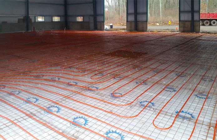 In-Slab DIY Radiant Heat Kit