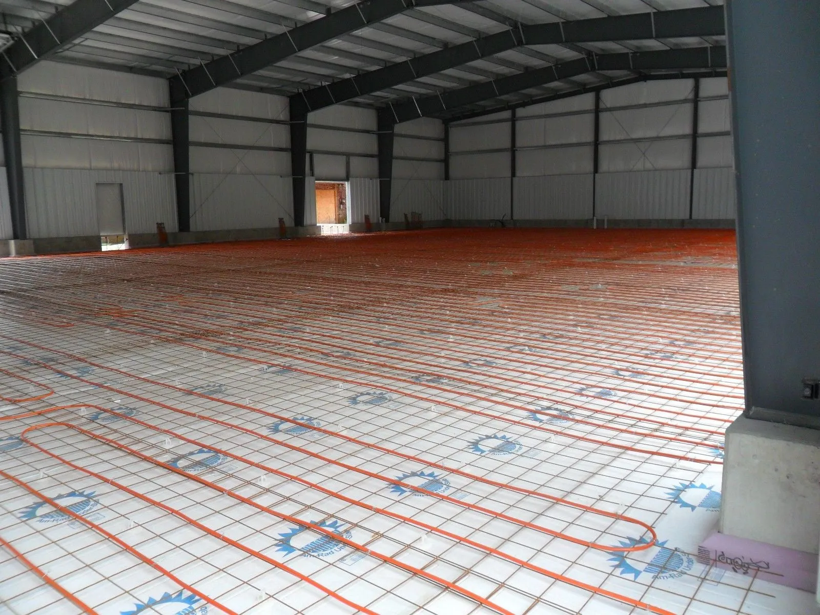 In-Slab DIY Radiant Heat Kit