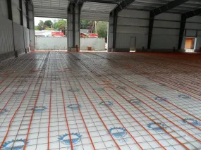 In-Slab DIY Radiant Heat Kit