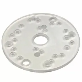 Infinity Tools Universal 7.5" Router Base Plate