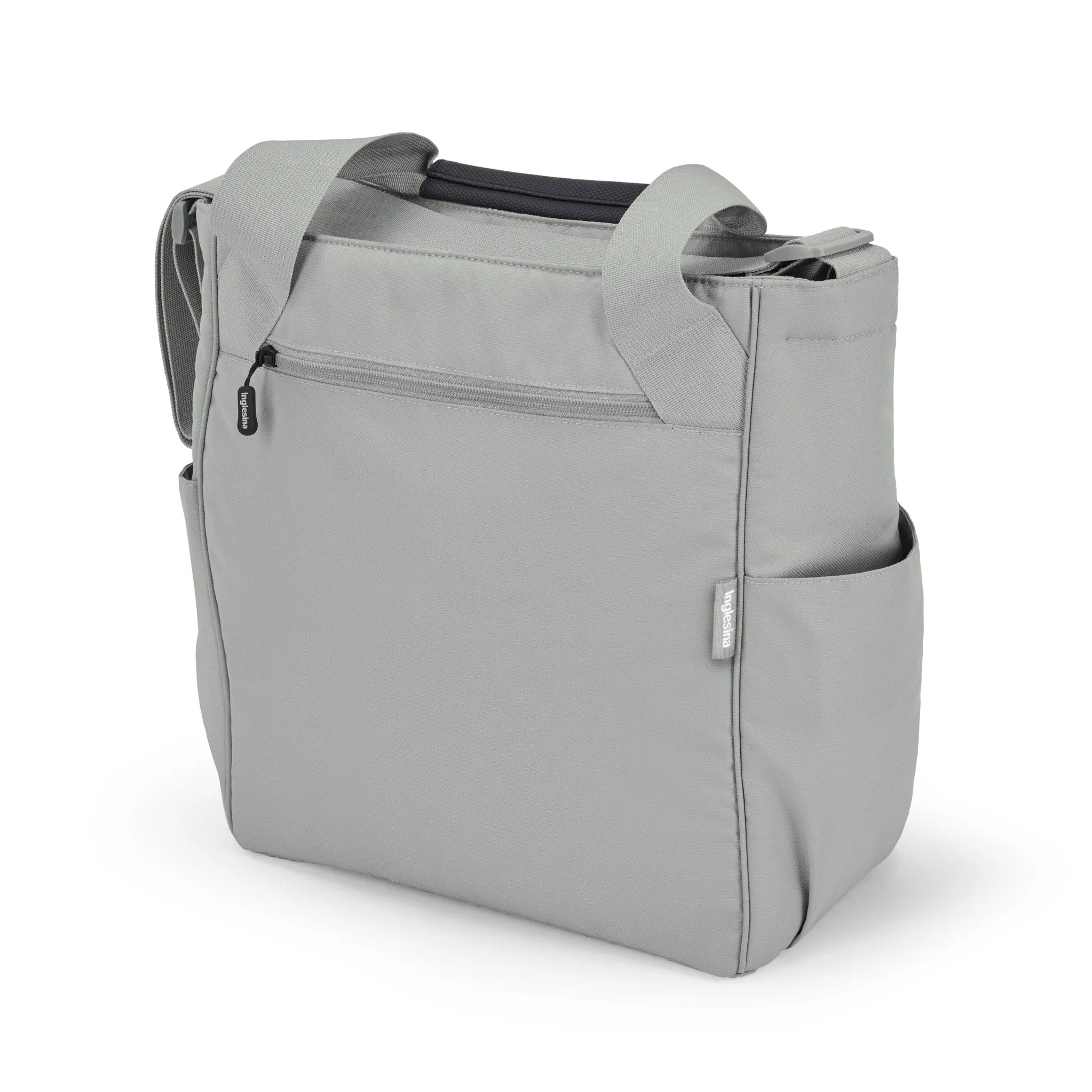 Inglesina Electa System Quattro in Greenwich Silver with Darwin car seat and i-Size 360 base