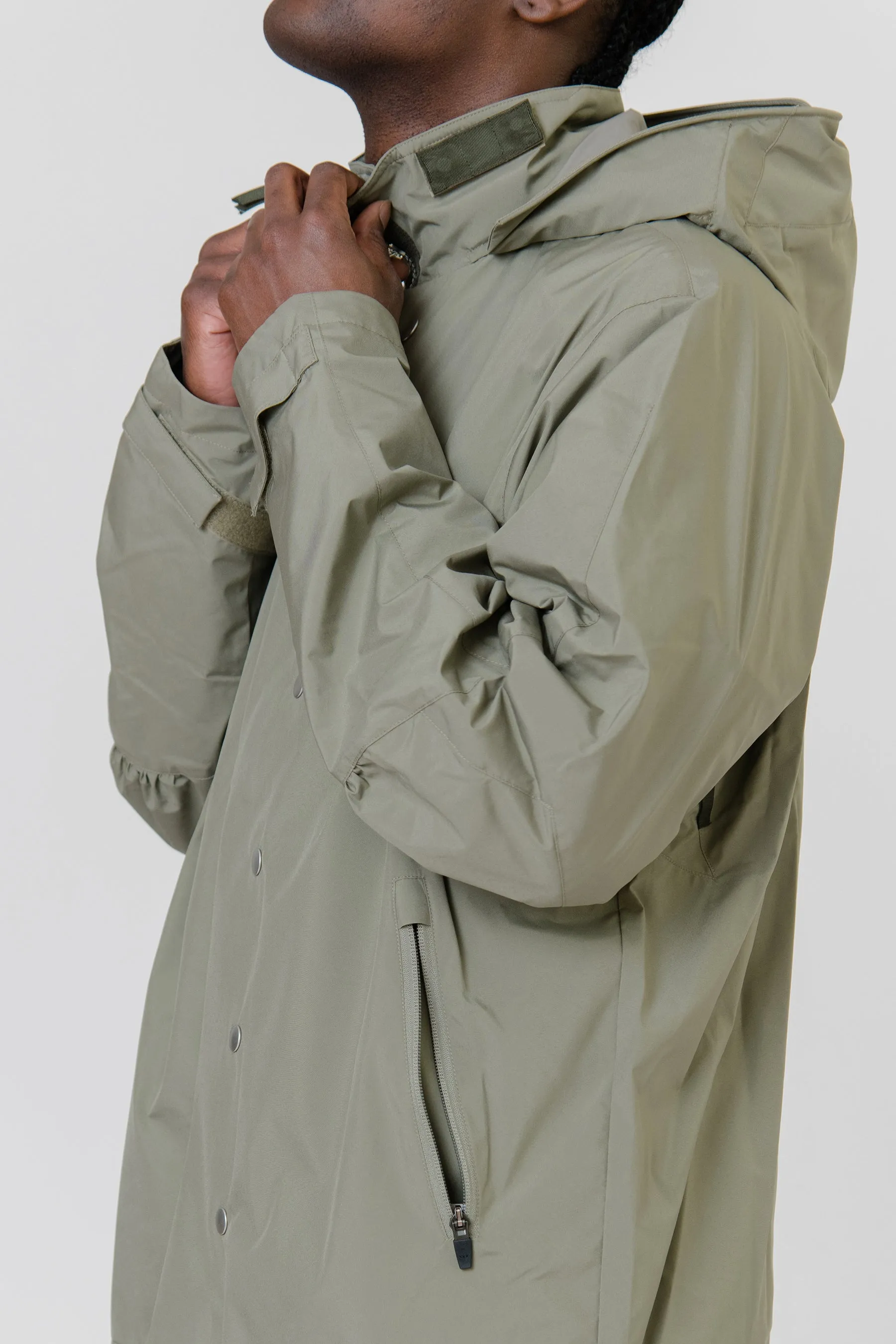 J119-WS Jacket Alpha Green
