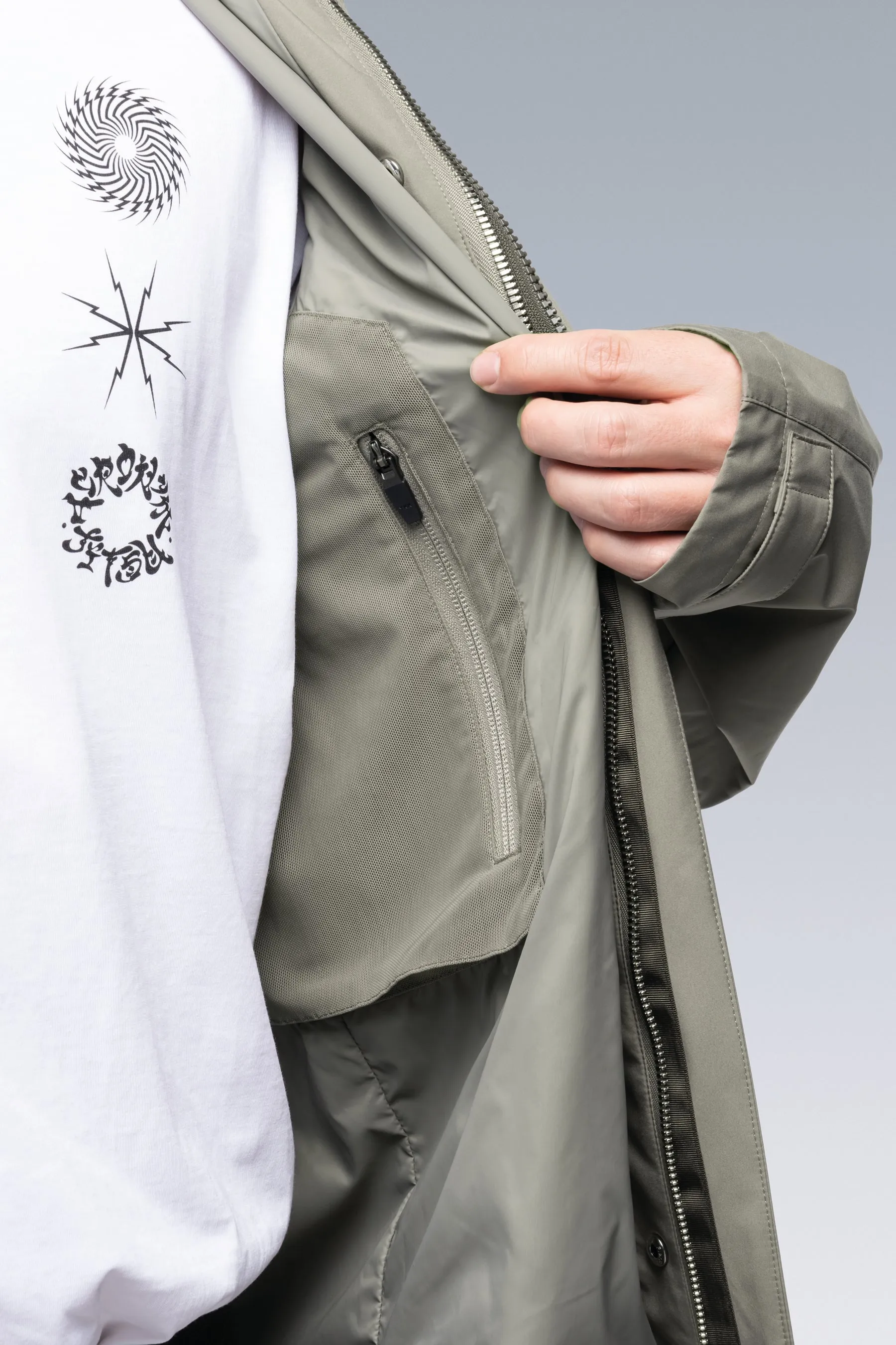 J119-WS Jacket Alpha Green