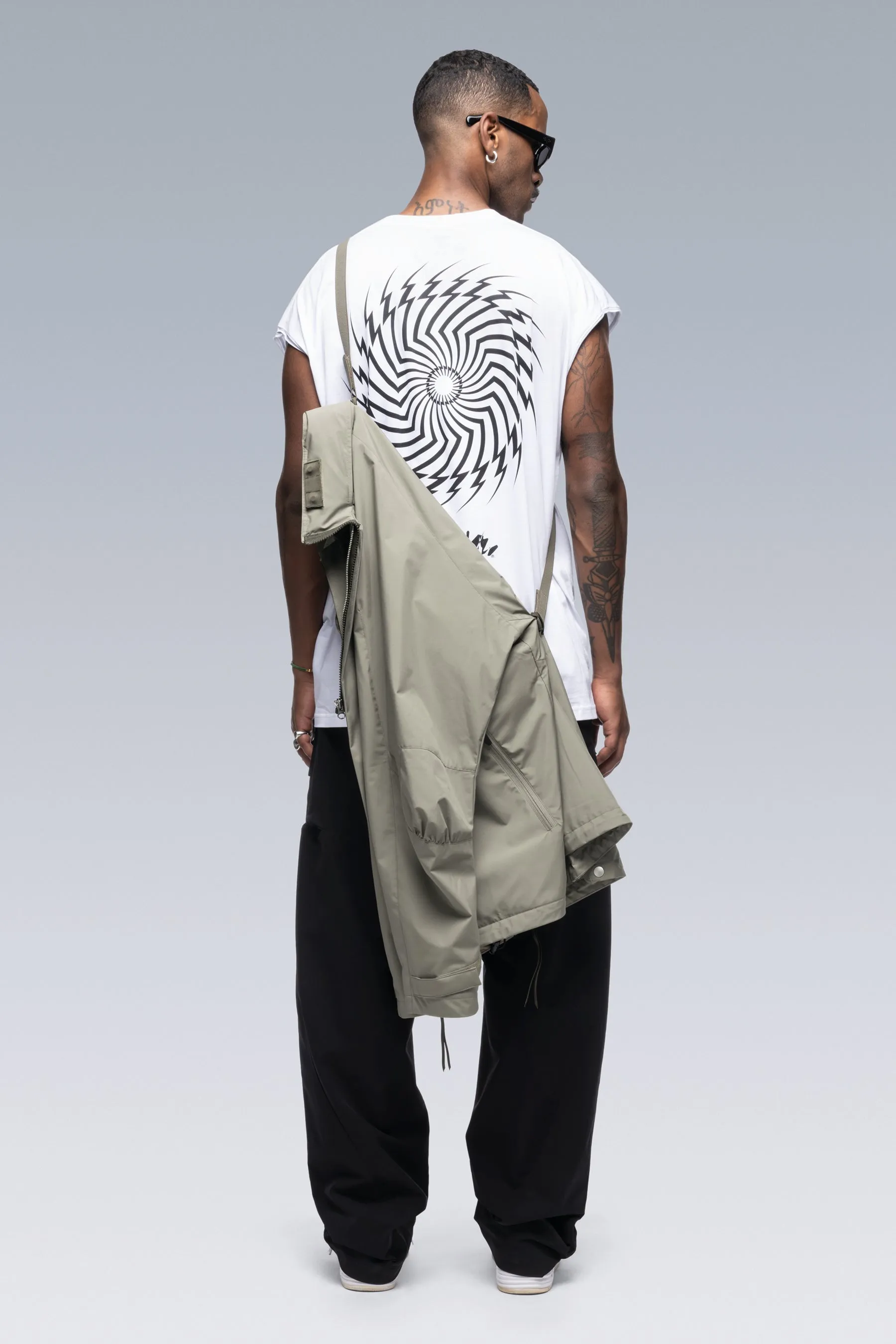 J119-WS Jacket Alpha Green