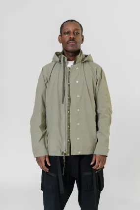J119-WS Jacket Alpha Green