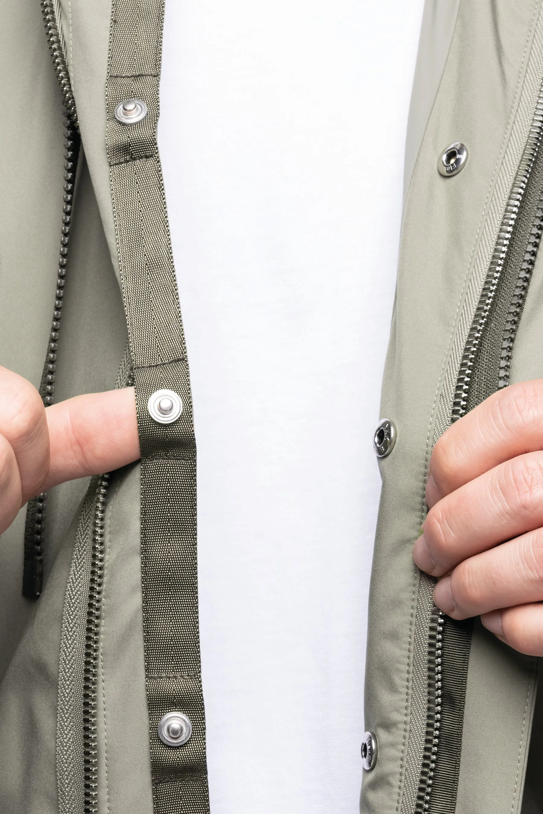 J119-WS Jacket Alpha Green