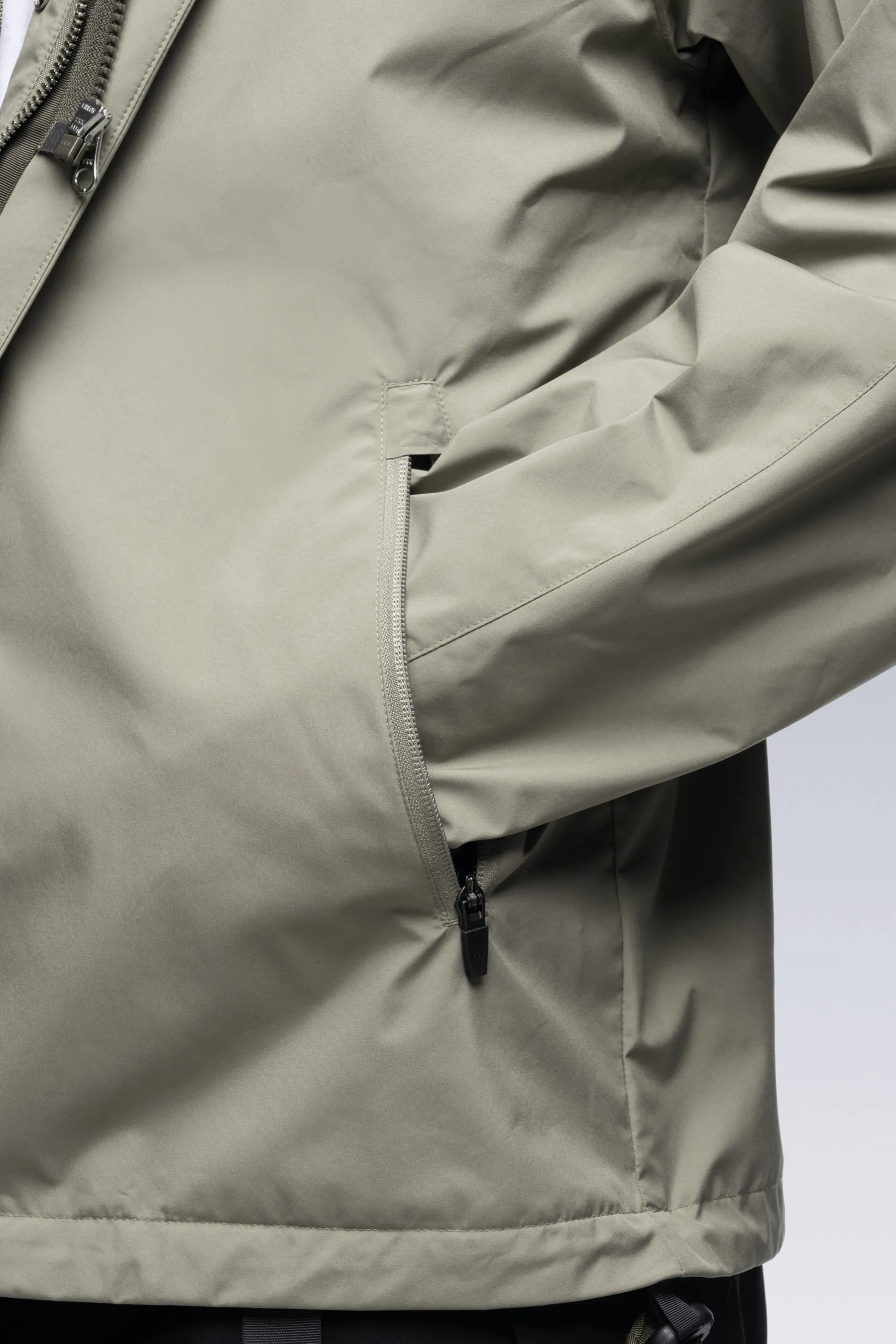 J119-WS Jacket Alpha Green