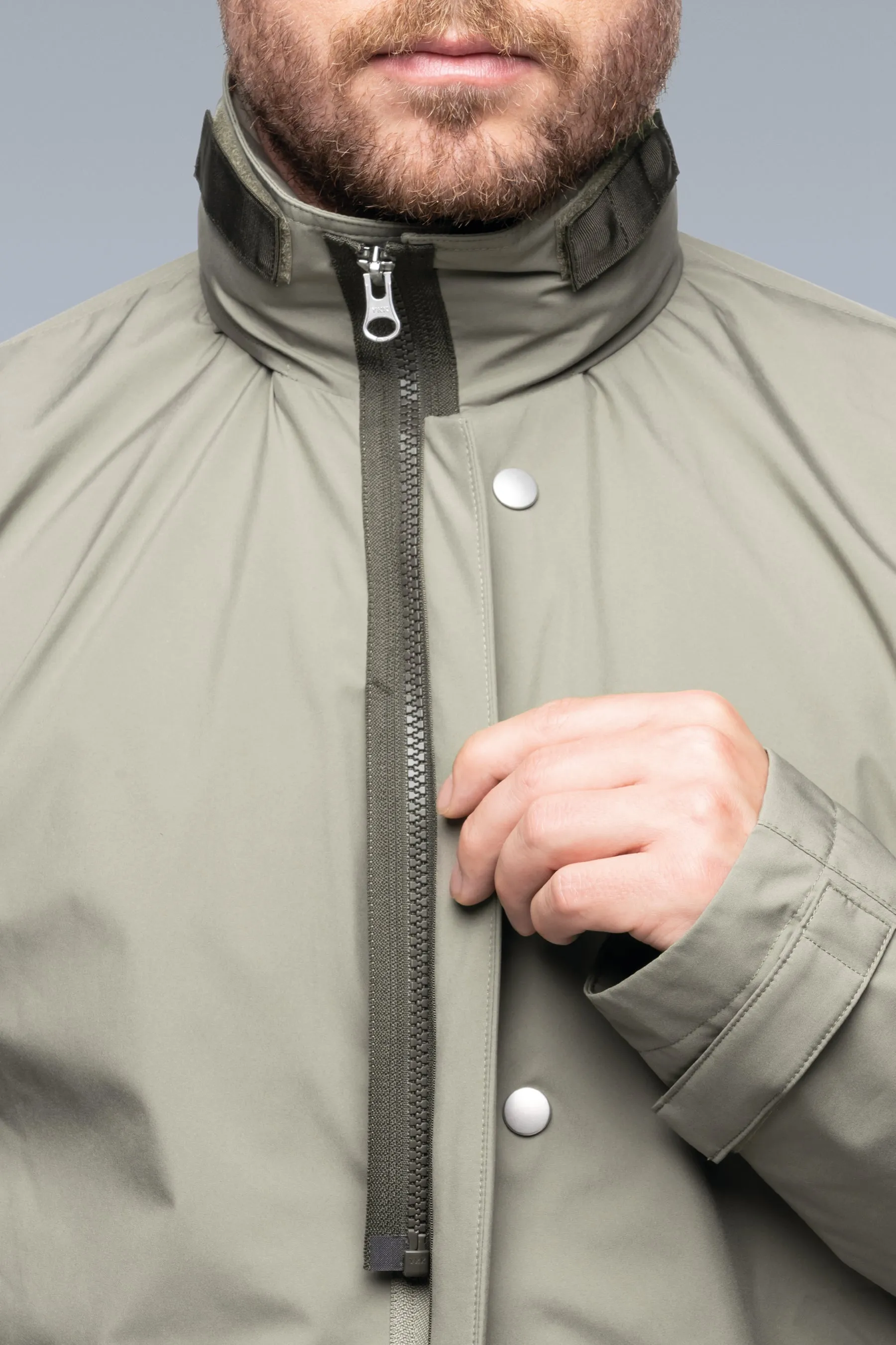 J119-WS Jacket Alpha Green