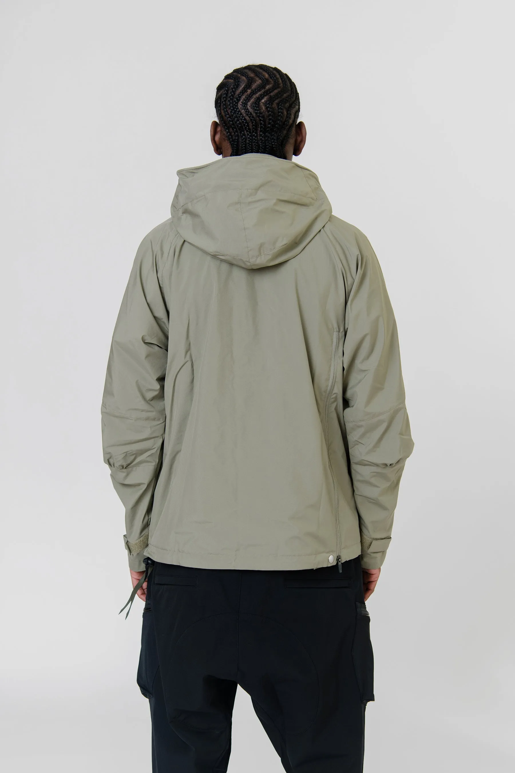J119-WS Jacket Alpha Green