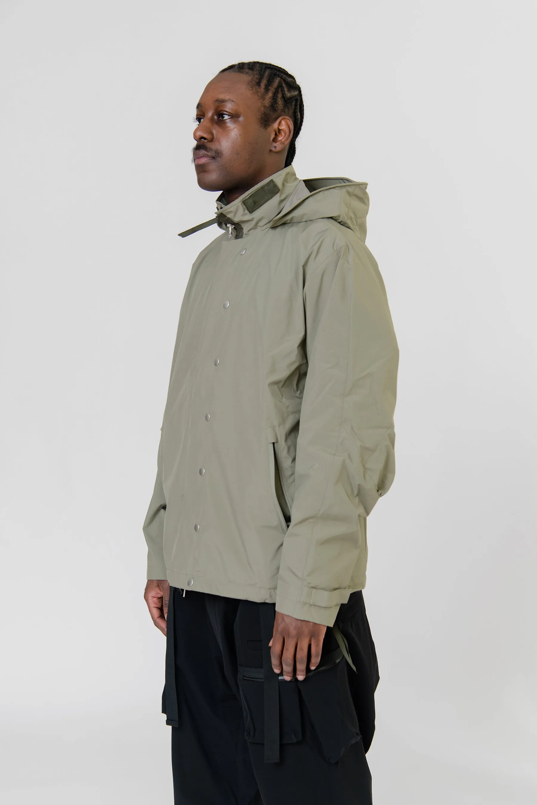 J119-WS Jacket Alpha Green