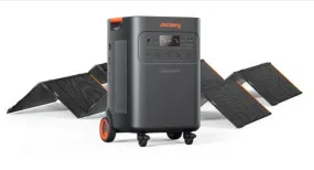 Jackery 5000 Plus Explorer Power Station   2 x SolarSaga 500W Solar Panel