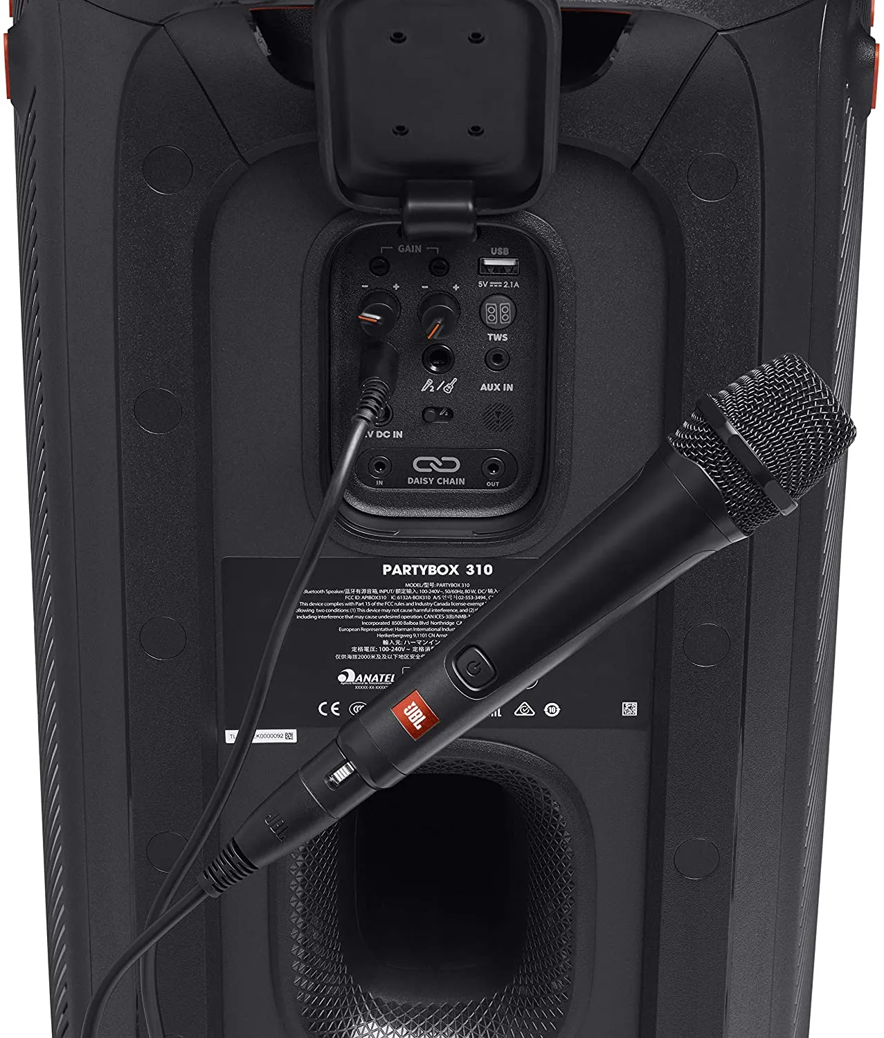 JBL Wired Microphone 5083998