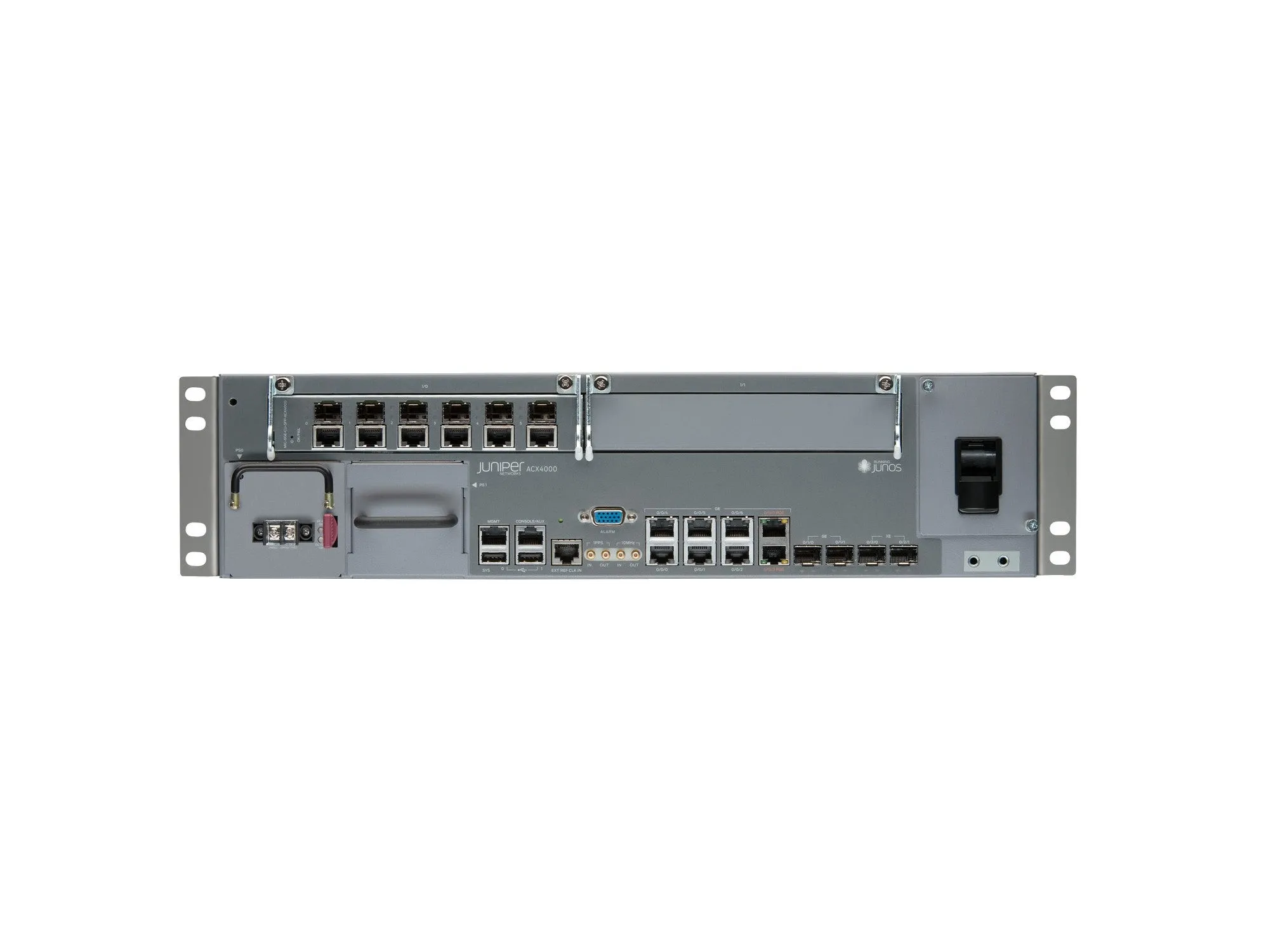 Juniper Networks ACX4000-2-6GE-DC Converged Access Gateway Base Unit 4000