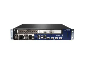 Juniper Networks MX80-48T-DC Chassis with 48X1GE RJ-45 & 4X10GE XFP