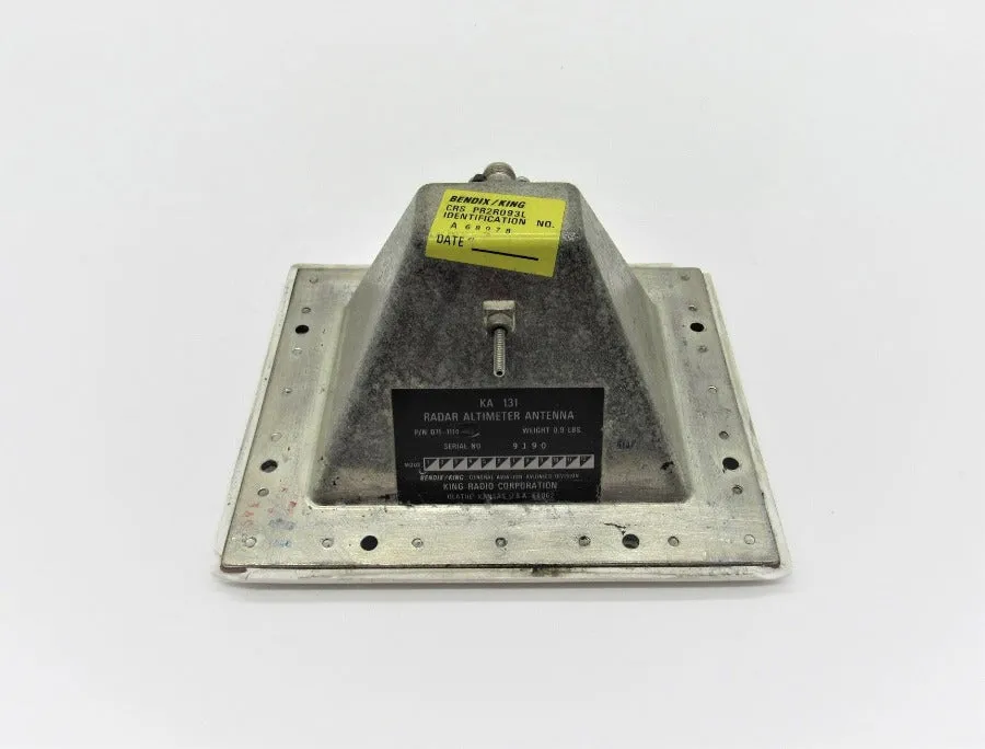 KA-131 Radar Altimeter Antenna (As Removed)