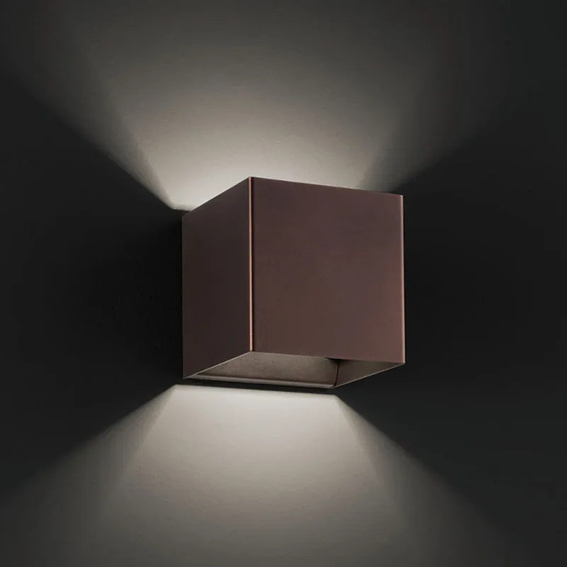 Laser Cube Wall Light