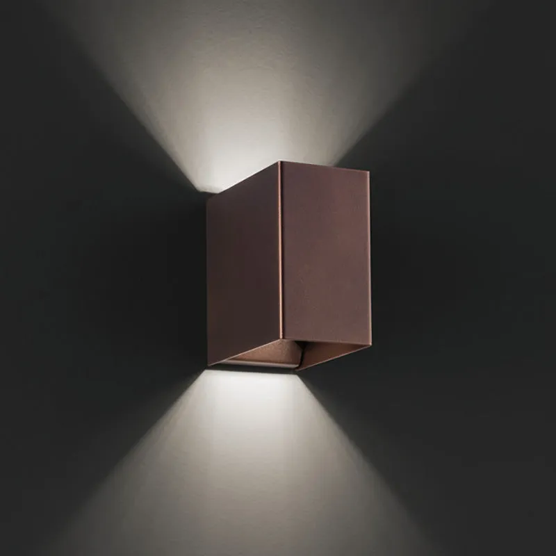 Laser Cube Wall Light