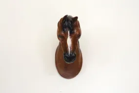 Leather Horse Mount