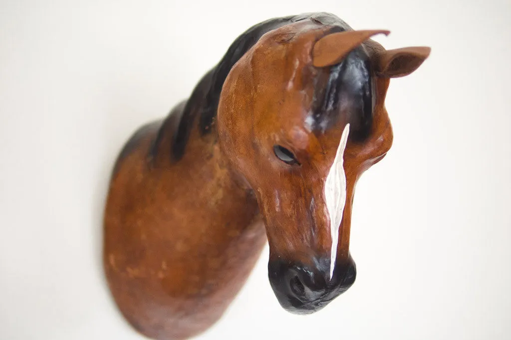 Leather Horse Mount