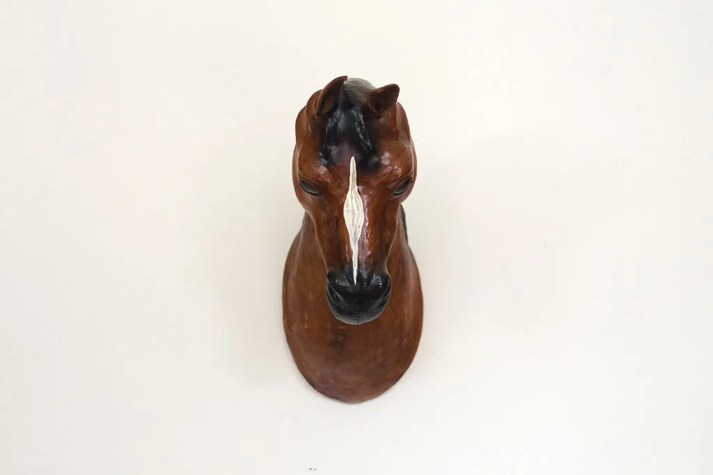 Leather Horse Mount