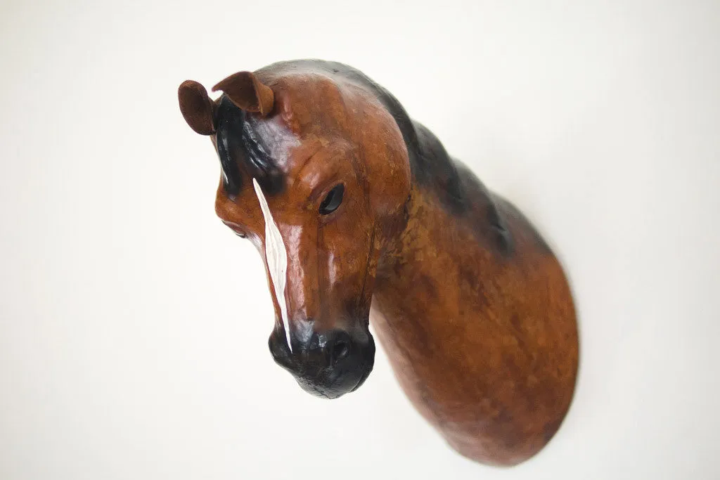 Leather Horse Mount